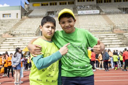 Los Colegios Rurales Agrupados participaron una jornada de educación y deporte