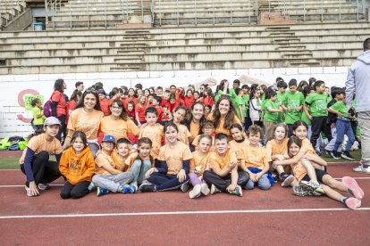 Los Colegios Rurales Agrupados participaron una jornada de educación y deporte