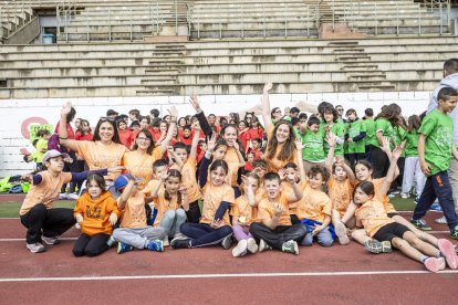 Los Colegios Rurales Agrupados participaron una jornada de educación y deporte