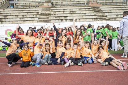 Los Colegios Rurales Agrupados participaron una jornada de educación y deporte