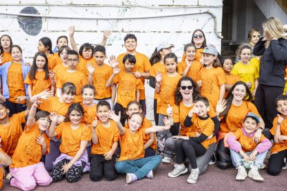 Los Colegios Rurales Agrupados participaron una jornada de educación y deporte