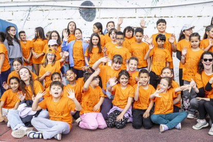 Los Colegios Rurales Agrupados participaron una jornada de educación y deporte