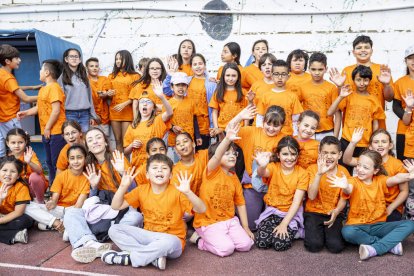 Los Colegios Rurales Agrupados participaron una jornada de educación y deporte