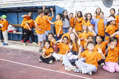 Los Colegios Rurales Agrupados participaron una jornada de educación y deporte