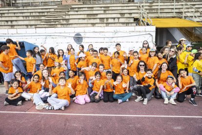 Los Colegios Rurales Agrupados participaron una jornada de educación y deporte