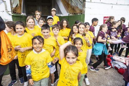 Los Colegios Rurales Agrupados participaron una jornada de educación y deporte