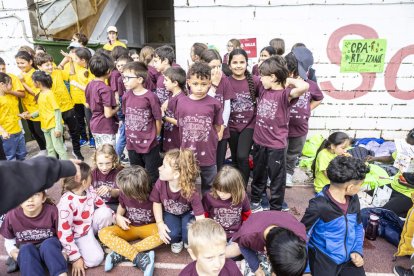 Los Colegios Rurales Agrupados participaron una jornada de educación y deporte