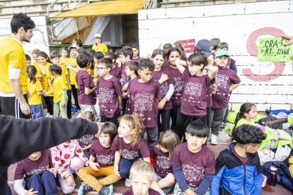 Los Colegios Rurales Agrupados participaron una jornada de educación y deporte
