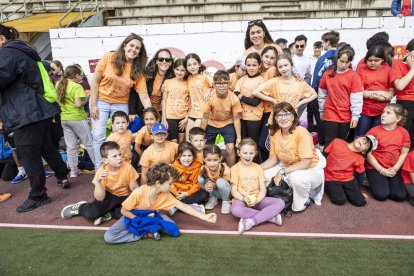 Los Colegios Rurales Agrupados participaron una jornada de educación y deporte