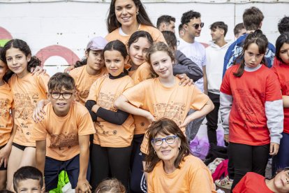 Los Colegios Rurales Agrupados participaron una jornada de educación y deporte