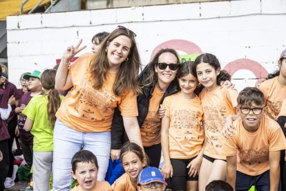 Los Colegios Rurales Agrupados participaron una jornada de educación y deporte