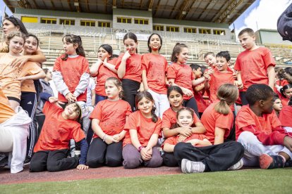 Los Colegios Rurales Agrupados participaron una jornada de educación y deporte