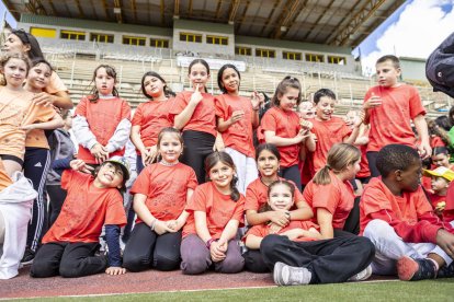 Los Colegios Rurales Agrupados participaron una jornada de educación y deporte