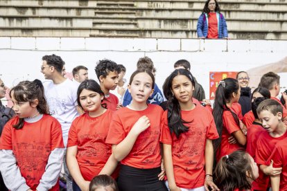 Los Colegios Rurales Agrupados participaron una jornada de educación y deporte