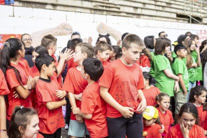 Los Colegios Rurales Agrupados participaron una jornada de educación y deporte