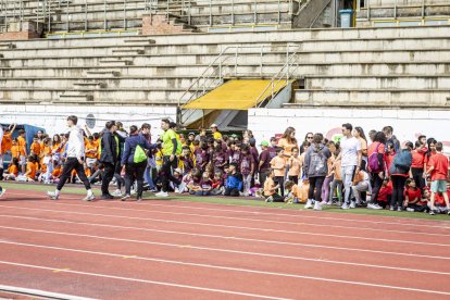 Los Colegios Rurales Agrupados participaron una jornada de educación y deporte