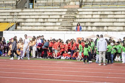 Los Colegios Rurales Agrupados participaron una jornada de educación y deporte