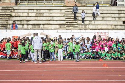 Los Colegios Rurales Agrupados participaron una jornada de educación y deporte