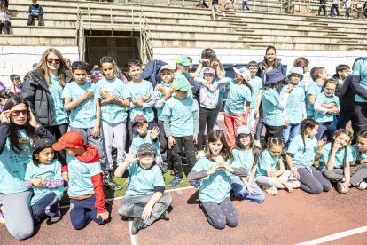 Los Colegios Rurales Agrupados participaron una jornada de educación y deporte