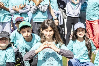 Los Colegios Rurales Agrupados participaron una jornada de educación y deporte
