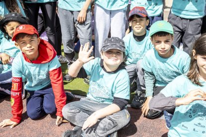 Los Colegios Rurales Agrupados participaron una jornada de educación y deporte