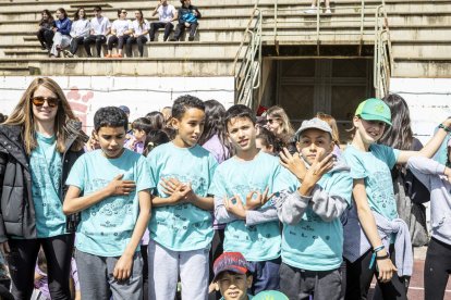 Los Colegios Rurales Agrupados participaron una jornada de educación y deporte