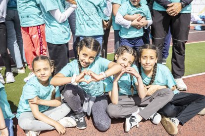 Los Colegios Rurales Agrupados participaron una jornada de educación y deporte