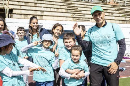 Los Colegios Rurales Agrupados participaron una jornada de educación y deporte