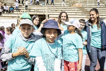 Los Colegios Rurales Agrupados participaron una jornada de educación y deporte