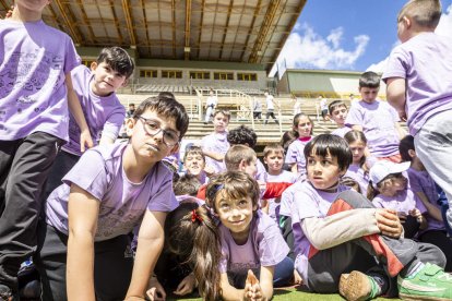 Los Colegios Rurales Agrupados participaron una jornada de educación y deporte