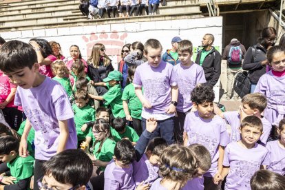 Los Colegios Rurales Agrupados participaron una jornada de educación y deporte