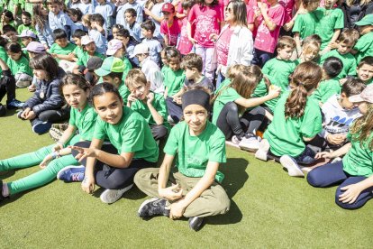 Los Colegios Rurales Agrupados participaron una jornada de educación y deporte