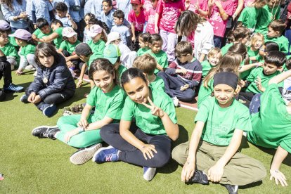 Los Colegios Rurales Agrupados participaron una jornada de educación y deporte