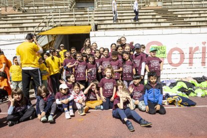Los Colegios Rurales Agrupados participaron una jornada de educación y deporte