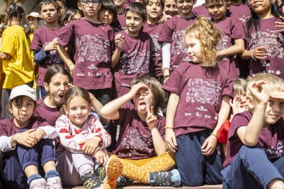 Los Colegios Rurales Agrupados participaron una jornada de educación y deporte