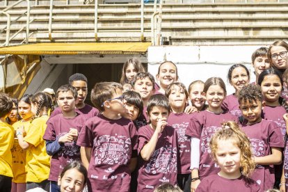 Los Colegios Rurales Agrupados participaron una jornada de educación y deporte