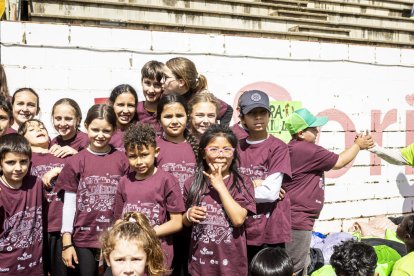 Los Colegios Rurales Agrupados participaron una jornada de educación y deporte