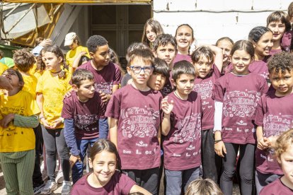 Los Colegios Rurales Agrupados participaron una jornada de educación y deporte