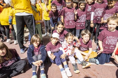 Los Colegios Rurales Agrupados participaron una jornada de educación y deporte