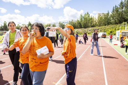 Los Colegios Rurales Agrupados participaron una jornada de educación y deporte