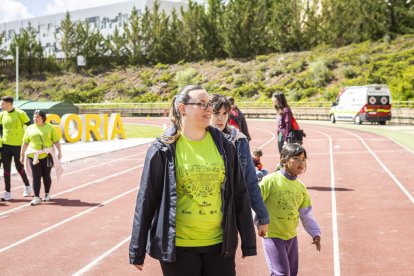 Los Colegios Rurales Agrupados participaron una jornada de educación y deporte