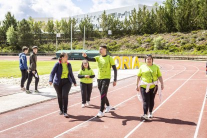 Los Colegios Rurales Agrupados participaron una jornada de educación y deporte