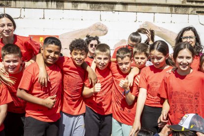 Los Colegios Rurales Agrupados participaron una jornada de educación y deporte