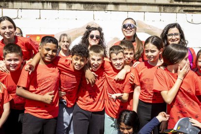 Los Colegios Rurales Agrupados participaron una jornada de educación y deporte