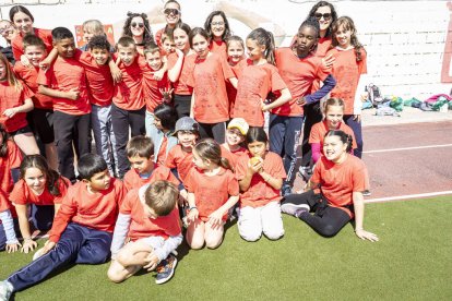 Los Colegios Rurales Agrupados participaron una jornada de educación y deporte