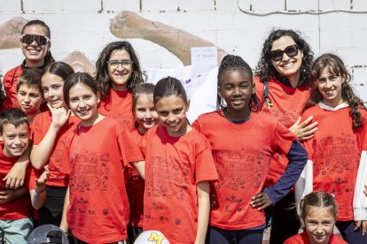 Los Colegios Rurales Agrupados participaron una jornada de educación y deporte