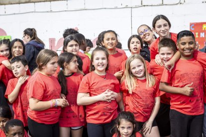 Los Colegios Rurales Agrupados participaron una jornada de educación y deporte