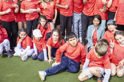 Los Colegios Rurales Agrupados participaron una jornada de educación y deporte