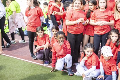 Los Colegios Rurales Agrupados participaron una jornada de educación y deporte