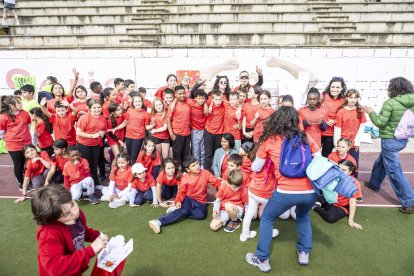 Los Colegios Rurales Agrupados participaron una jornada de educación y deporte